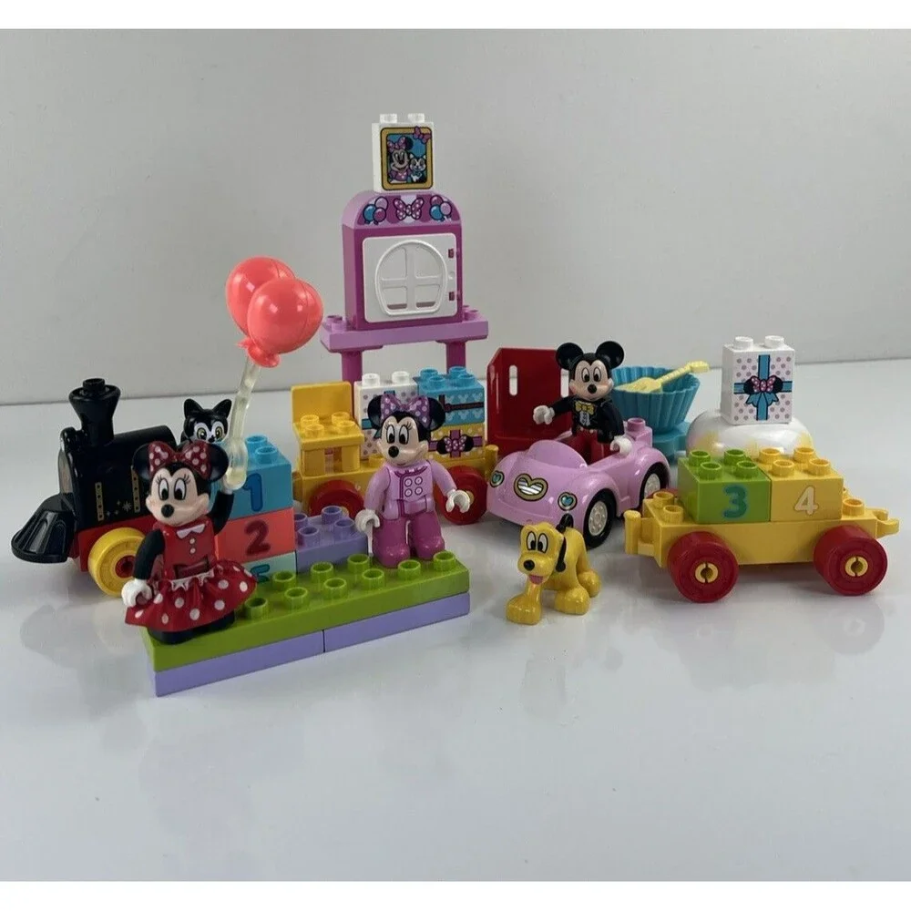 Lego Duplo Disney Minnie Mickey Mouse Clubhouse Birthday Parade Replacement Part